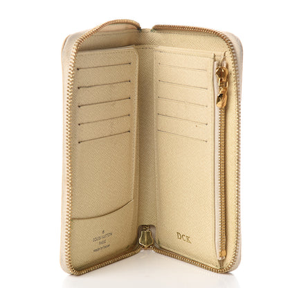 Louis Vuitton Damier Azur Compact Zippy Wallet 4 of 10