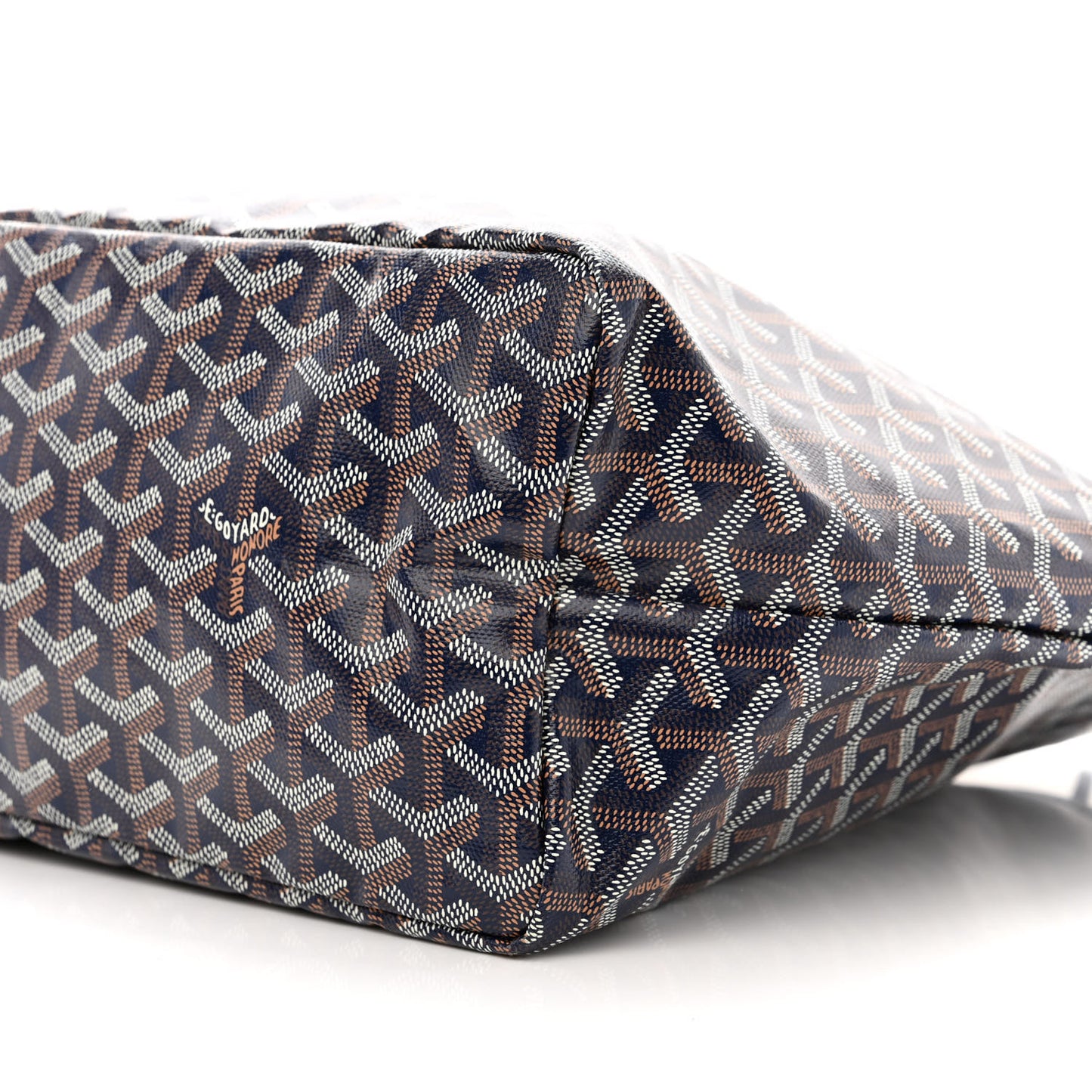Goyardine Saint Louis PM Navy