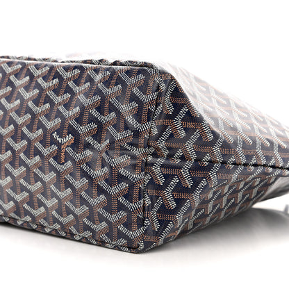 Goyard Goyardine Saint Louis PM Navy 11 of 11