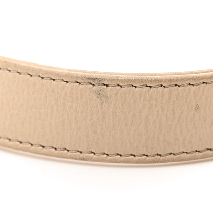 Chanel Calfskin Quilted Double Stitch New Medium Boy Flap Beige 13 of 14