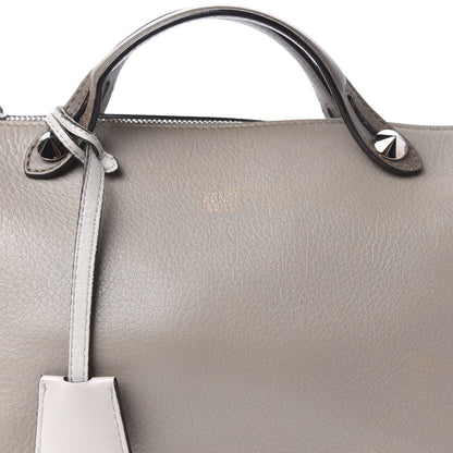 Fendi Vitello Dolce Medium By The Way Boston Bag Tortora Seppia 10 of 10