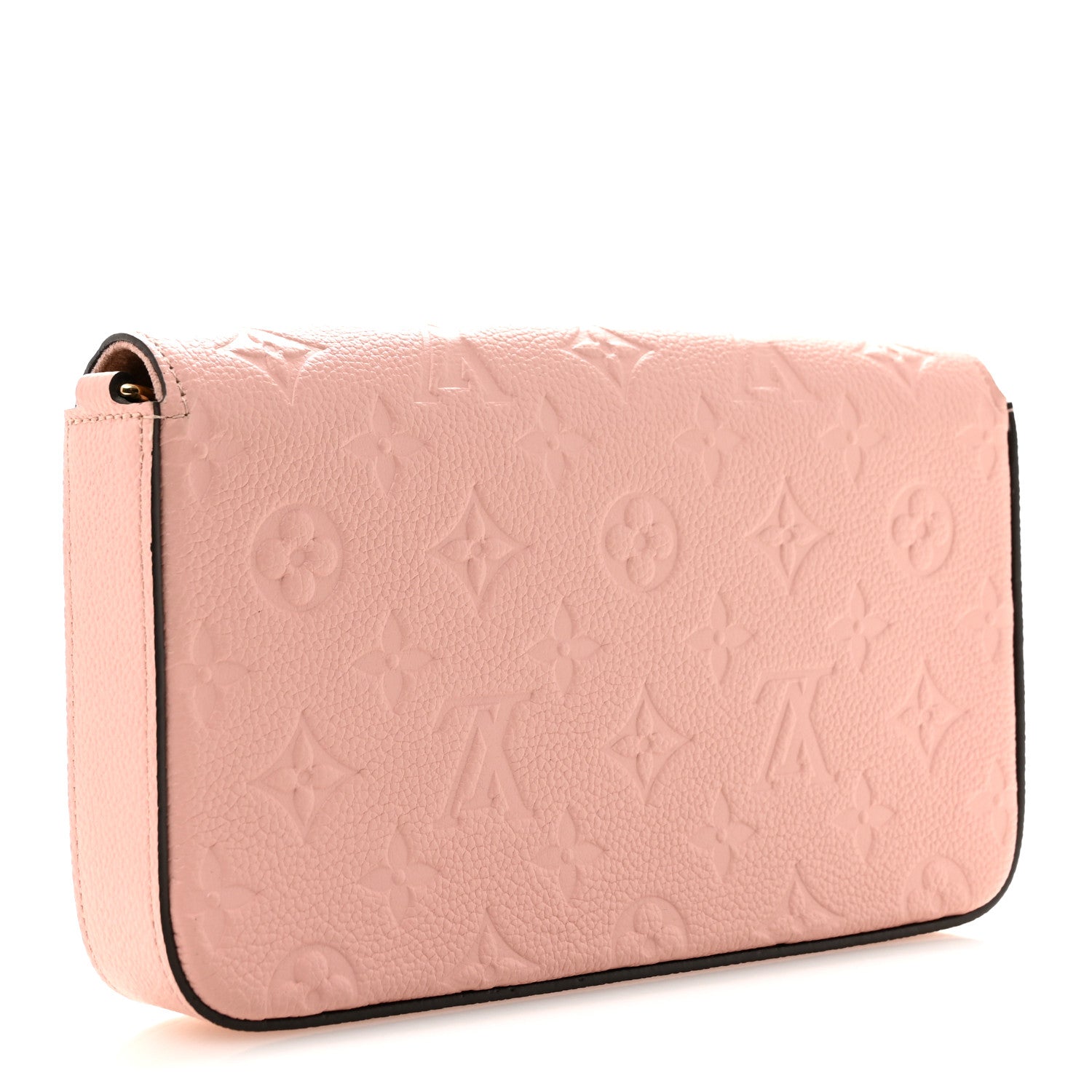 Louis Vuitton Empreinte Pochette Felicie Chain Wallet Rose Poudre 4 of 9