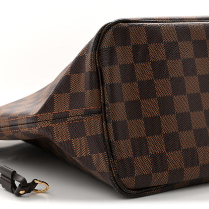 Louis Vuitton Damier Ebene Neo Neverfull MM 7 of 10