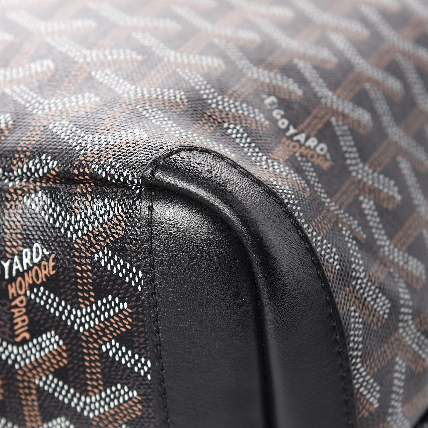 Goyard Goyardine Artois MM Black 10 of 21