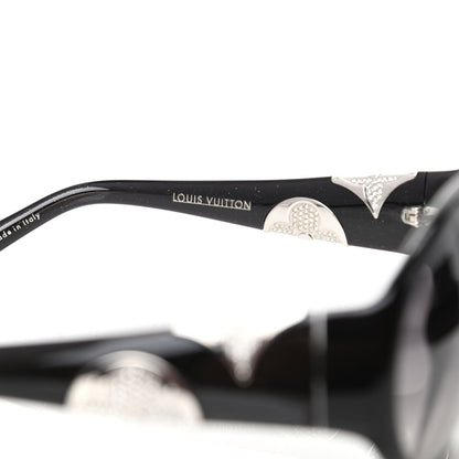 Louis Vuitton Iris PM Sunglasses Z0265W Black 5 of 9
