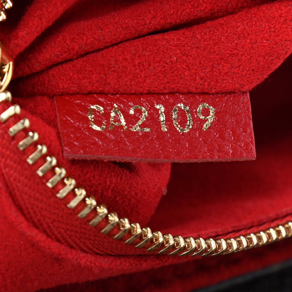 Louis Vuitton Monogram Saint Placide Cherry 7 of 9