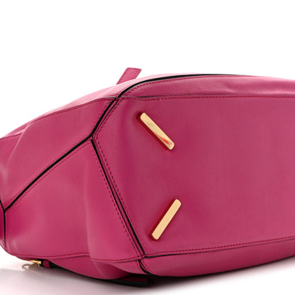 Loewe Calfskin Medium Puzzle Bag Fuchsia 9 of 10