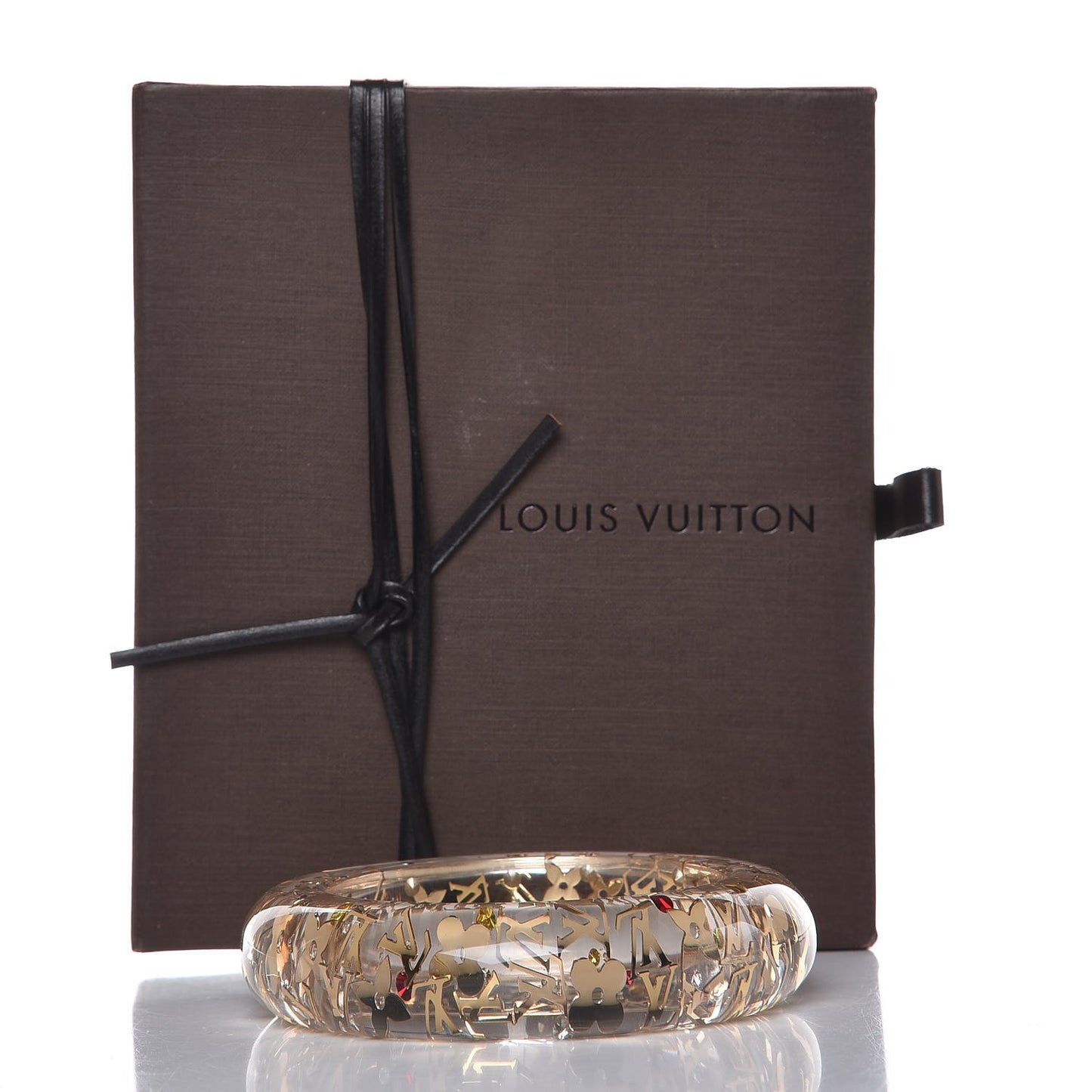 Resin Swarovski Medium Inclusion Bracelet GM Transparent