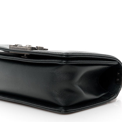 Chanel Caviar Quilted Small Boy Flap Black 10 of 10
