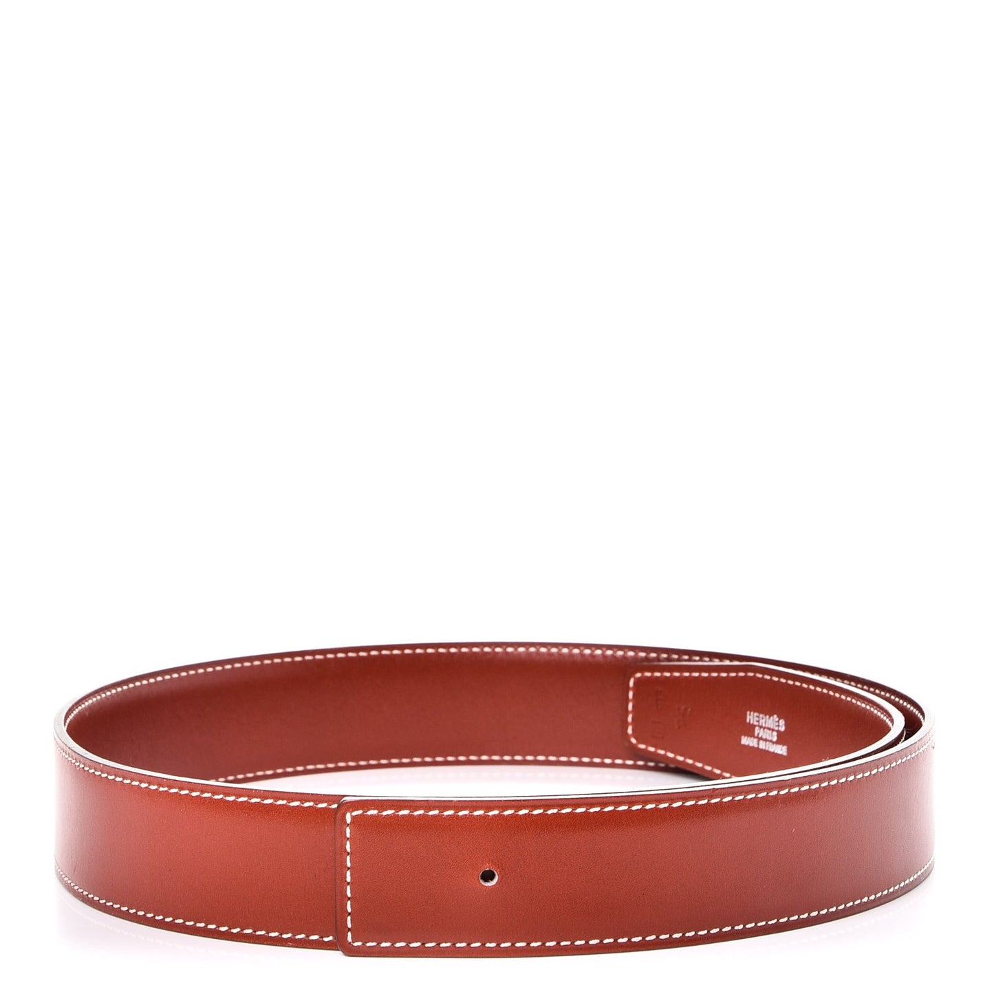 Box 32mm Belt Strap 75 Brique
