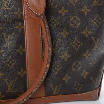 Louis Vuitton Monogram Sac Weekend PM 9 of 18