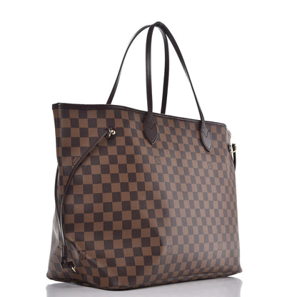 Louis Vuitton Damier Ebene Neo Neverfull GM 3 of 8