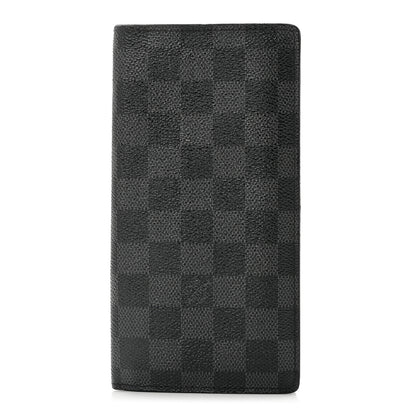 Louis Vuitton Damier Graphite Brazza Wallet 1 of 7