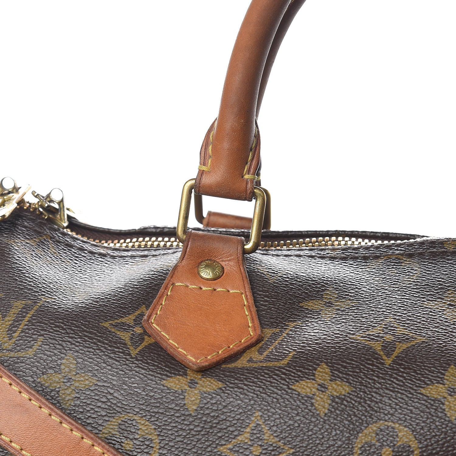 Louis Vuitton Monogram Speedy Bandouliere 30 19 of 28