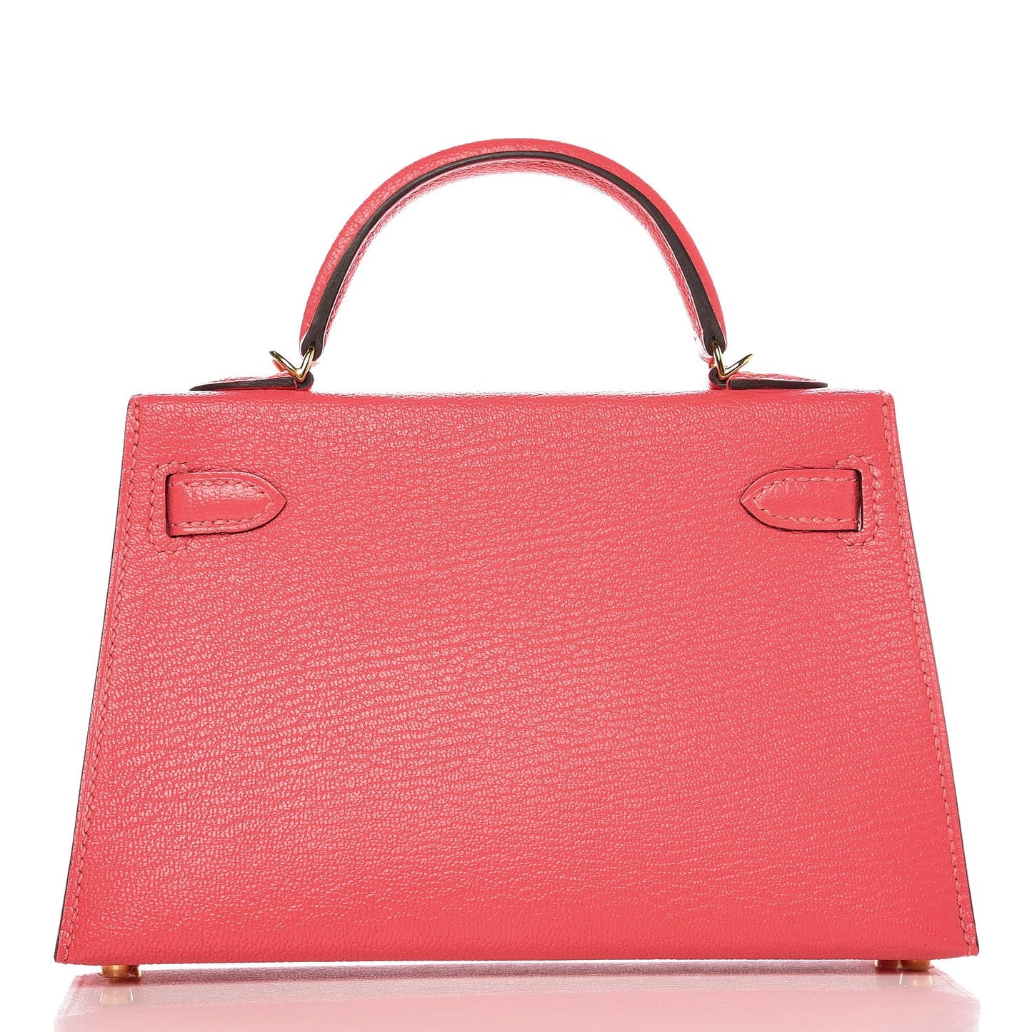 Chevre Mysore Mini Kelly Sellier 20 Rose Lipstick