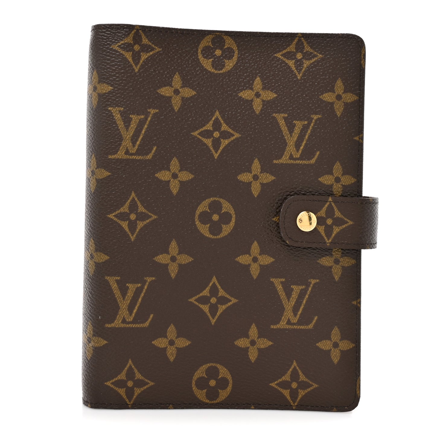 Monogram Medium Ring Agenda Cover