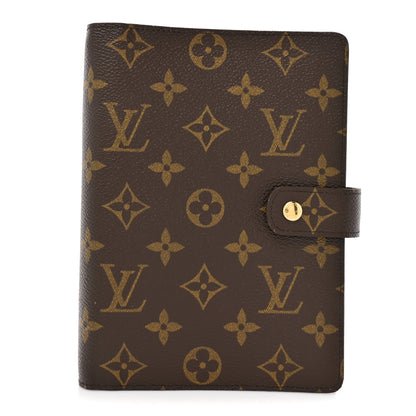 Louis Vuitton Monogram Medium Ring Agenda Cover 1 of 7
