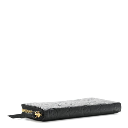 Louis Vuitton Empreinte Clemence Wallet Black 4 of 7