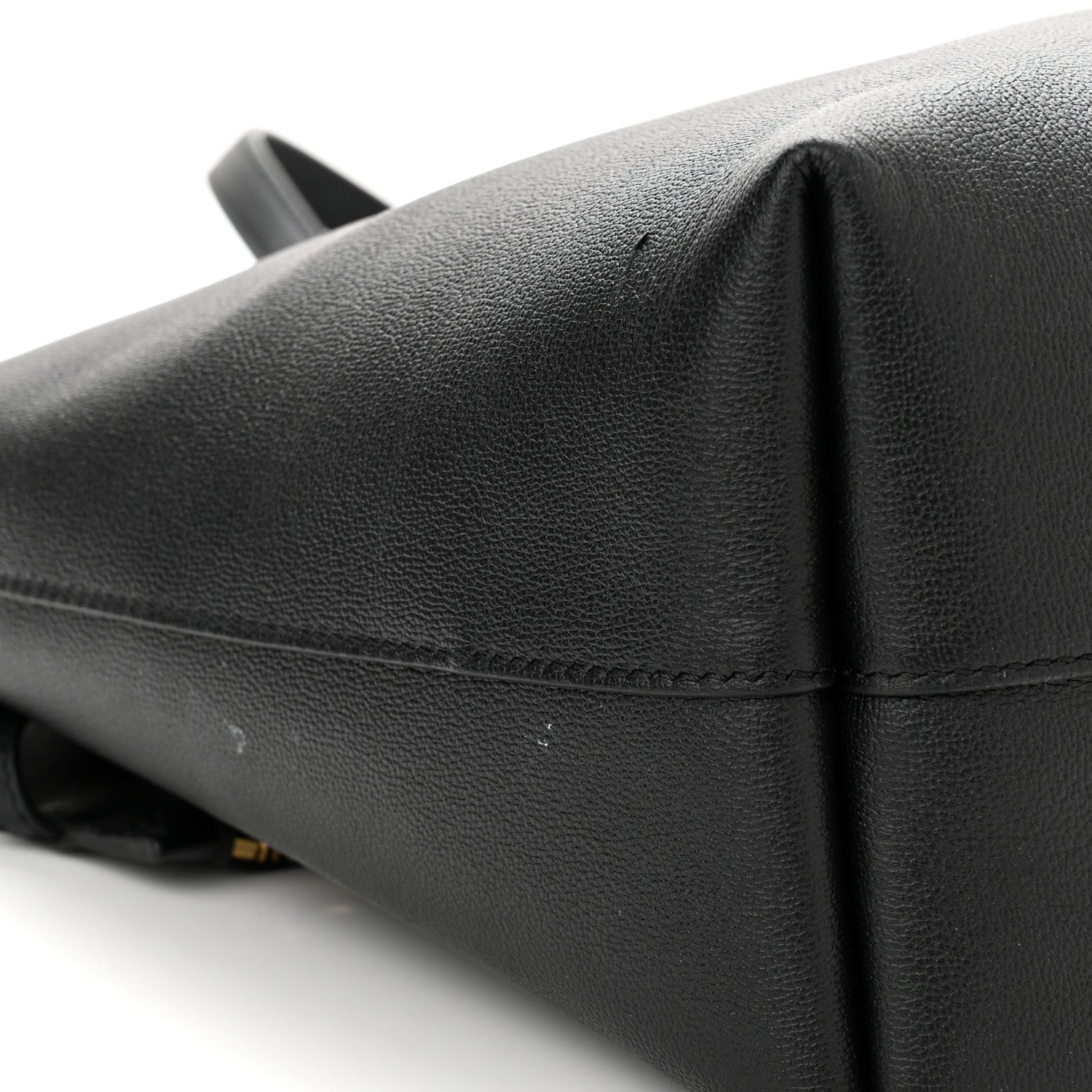 Versace Calfskin Virtus Tote Black 13 of 13