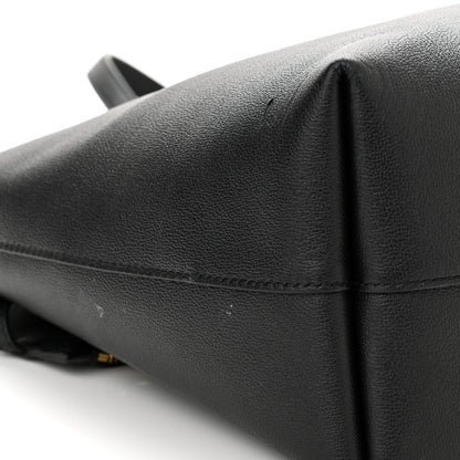 Versace Calfskin Virtus Tote Black 13 of 13