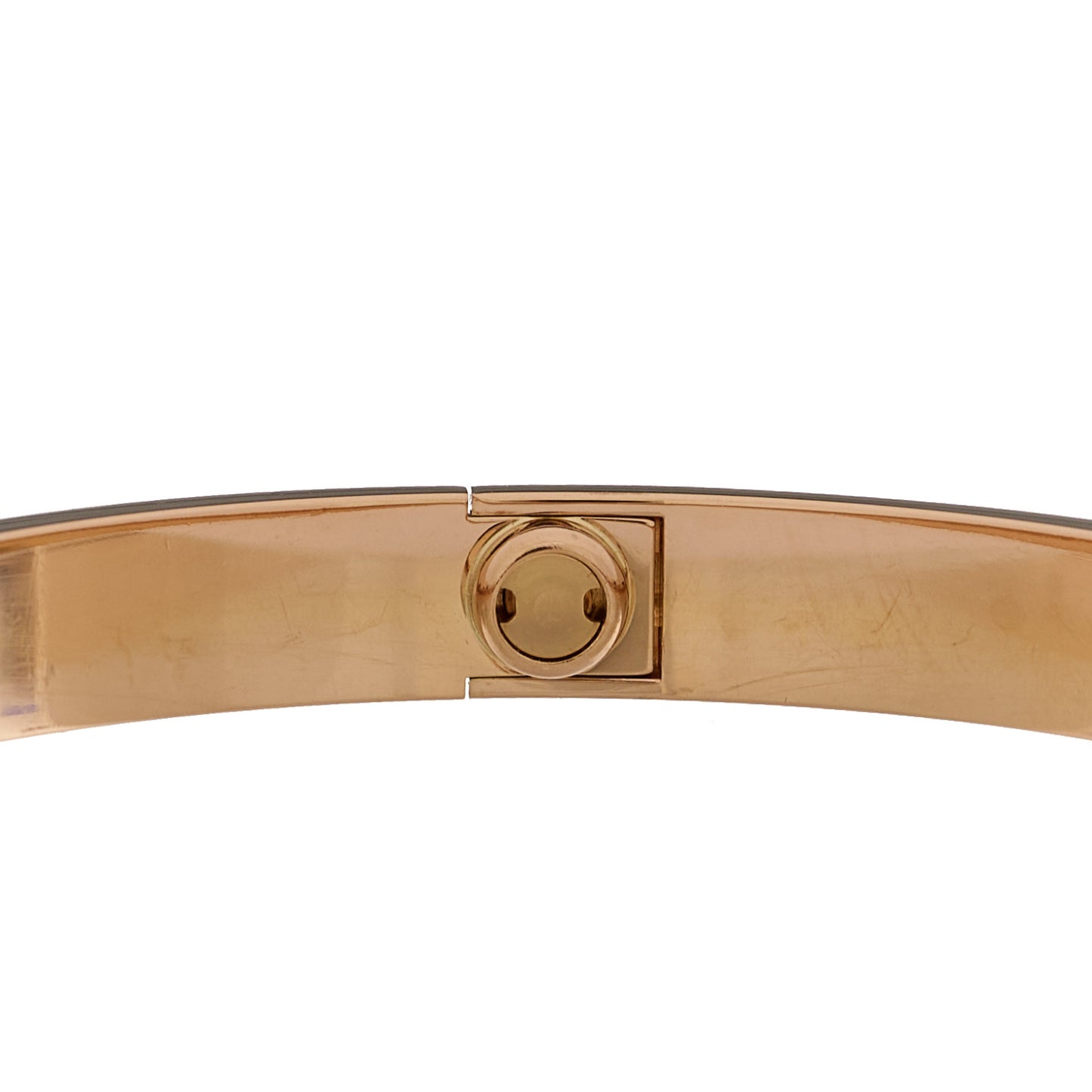 18K Pink Gold LOVE Bracelet 18