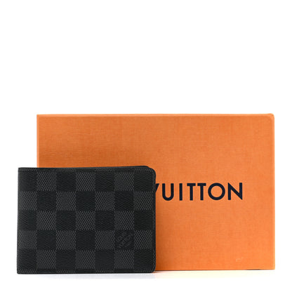 Louis Vuitton Damier Graphite Multiple Wallet 10 of 10