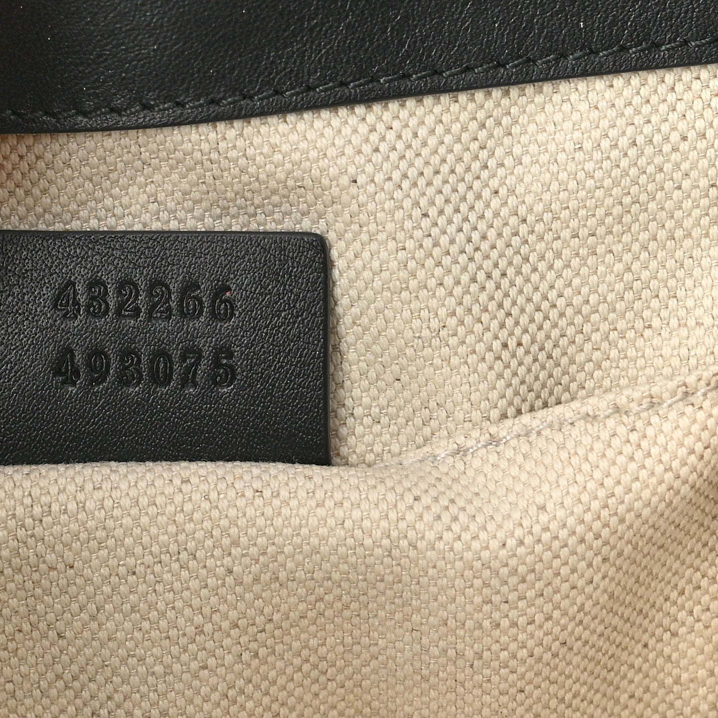 Calfskin Medium Malin Chain Backpack White Black Gold