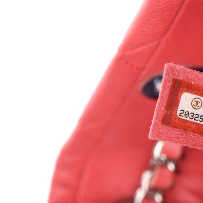 Chanel Caviar Quilted Timeless CC Soft Tote Pink 8 of 11