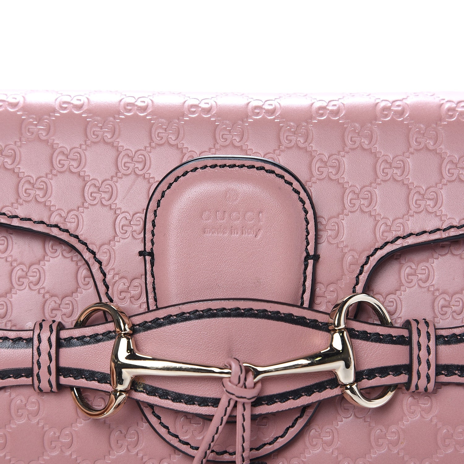 Gucci Microguccissima Mini Emily Shoulder Bag Soft Pink 8 of 11
