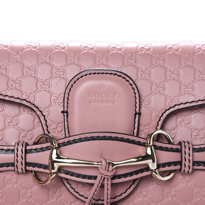 Gucci Microguccissima Mini Emily Shoulder Bag Soft Pink 8 of 11