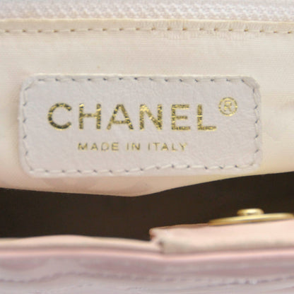 Chanel Patent CC Tote Pink 8 of 9