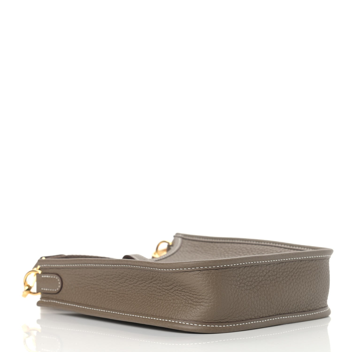 Hermes Taurillon Clemence Evelyne TPM Etoupe 4 of 9