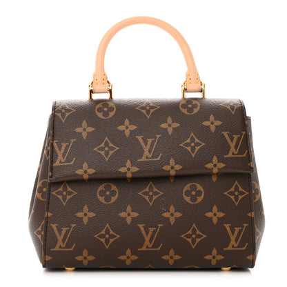 Louis Vuitton Monogram Mini Cluny 1 of 13