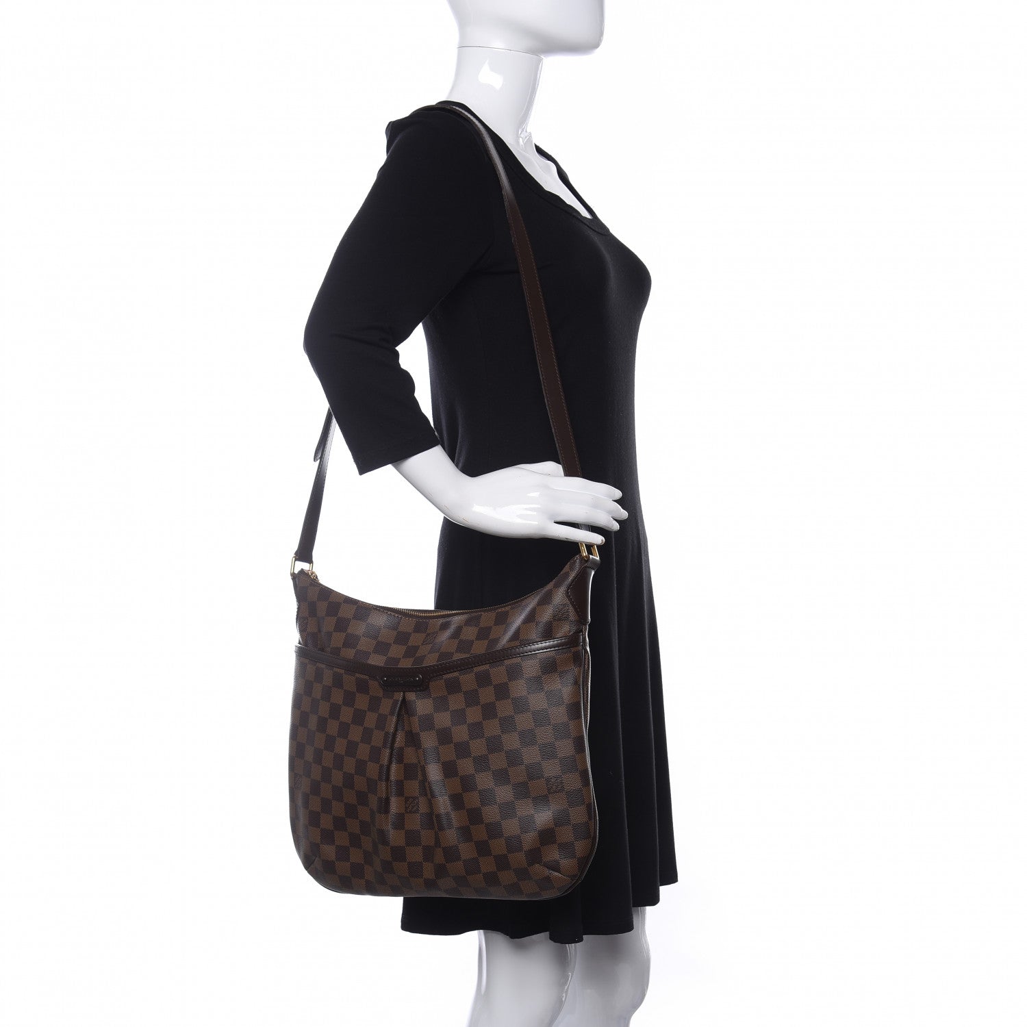 Louis Vuitton Damier Ebene Bloomsbury GM 2 of 11