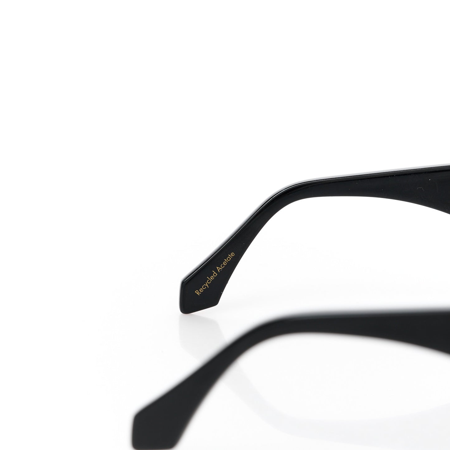 Acetate 1.1 Millionaires Sunglasses Z1165E Black