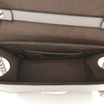 Fendi Vitello Century Opaco F is Fendi Small Kan I Shoulder Bag Grigio Perla 5 of 10