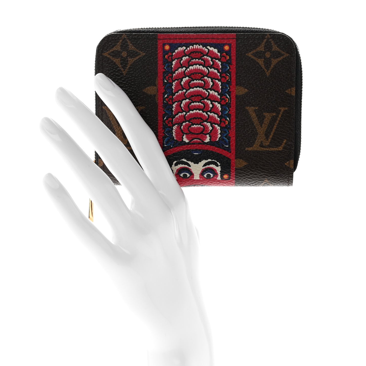 Monogram Kabuki Zippy Coin Purse
