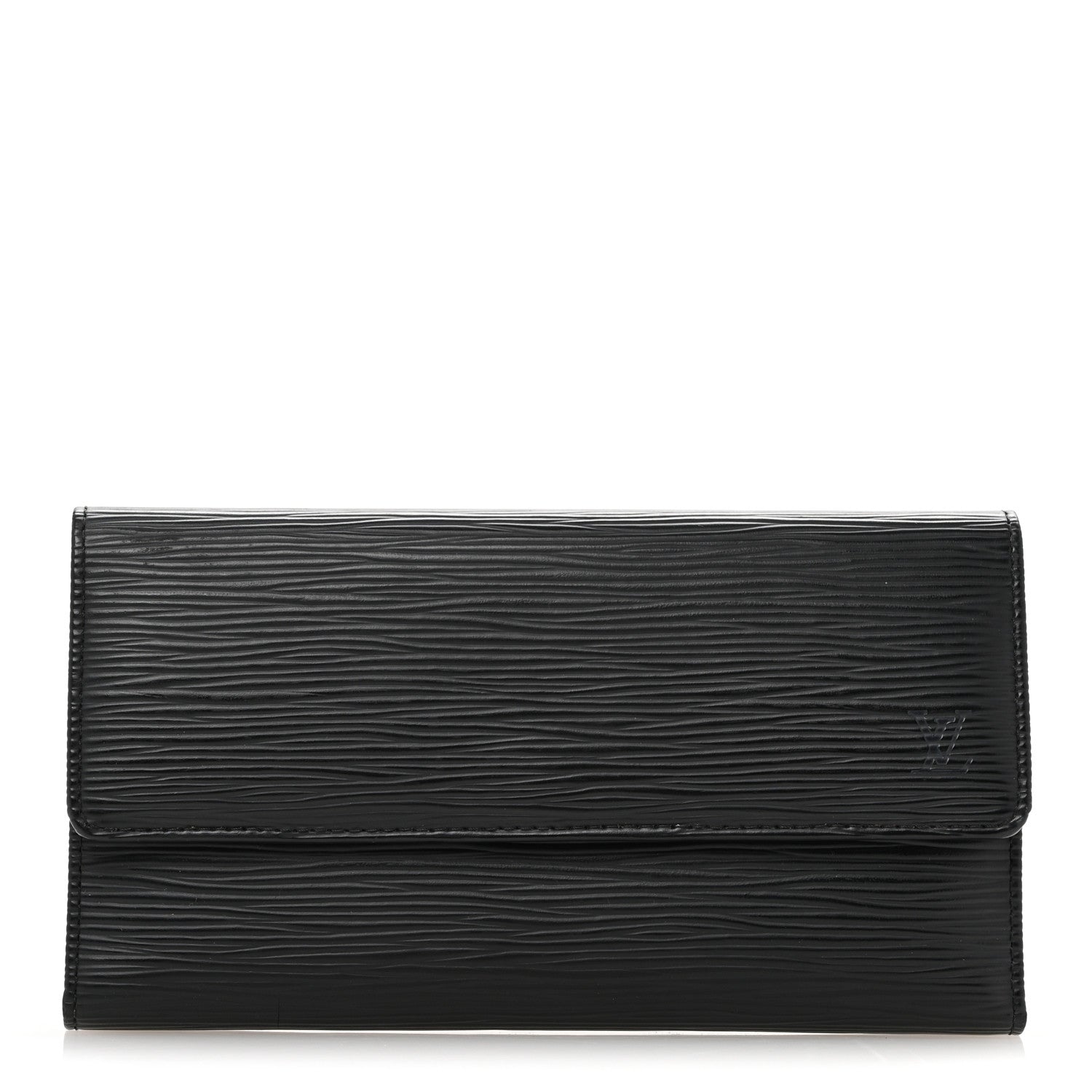 Louis Vuitton Epi Sarah Wallet Black 1 of 9
