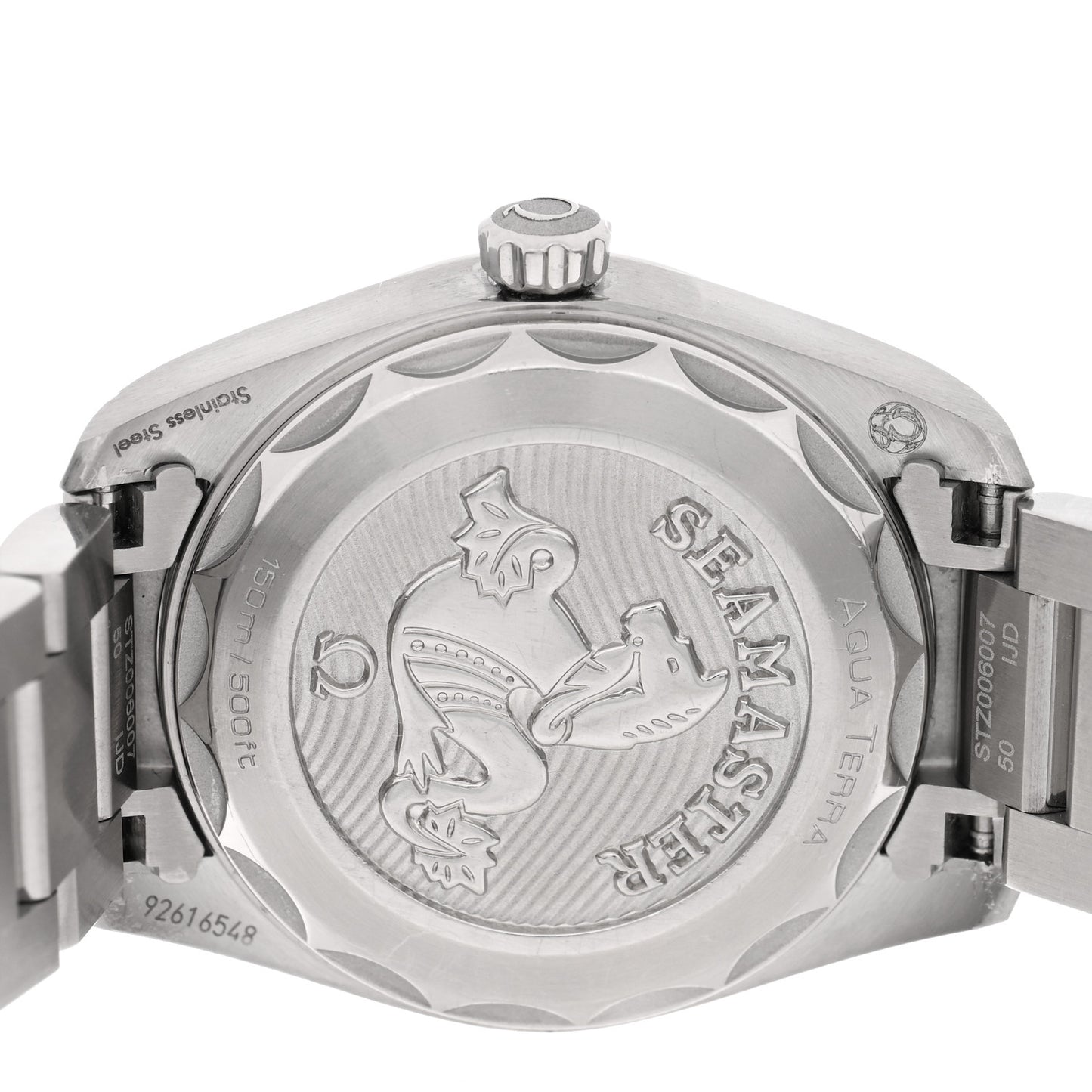 Stainless Steel 43.5mm Seamaster Planet Ocean 600M Automatic Watch White 215.30.44.21.04.001