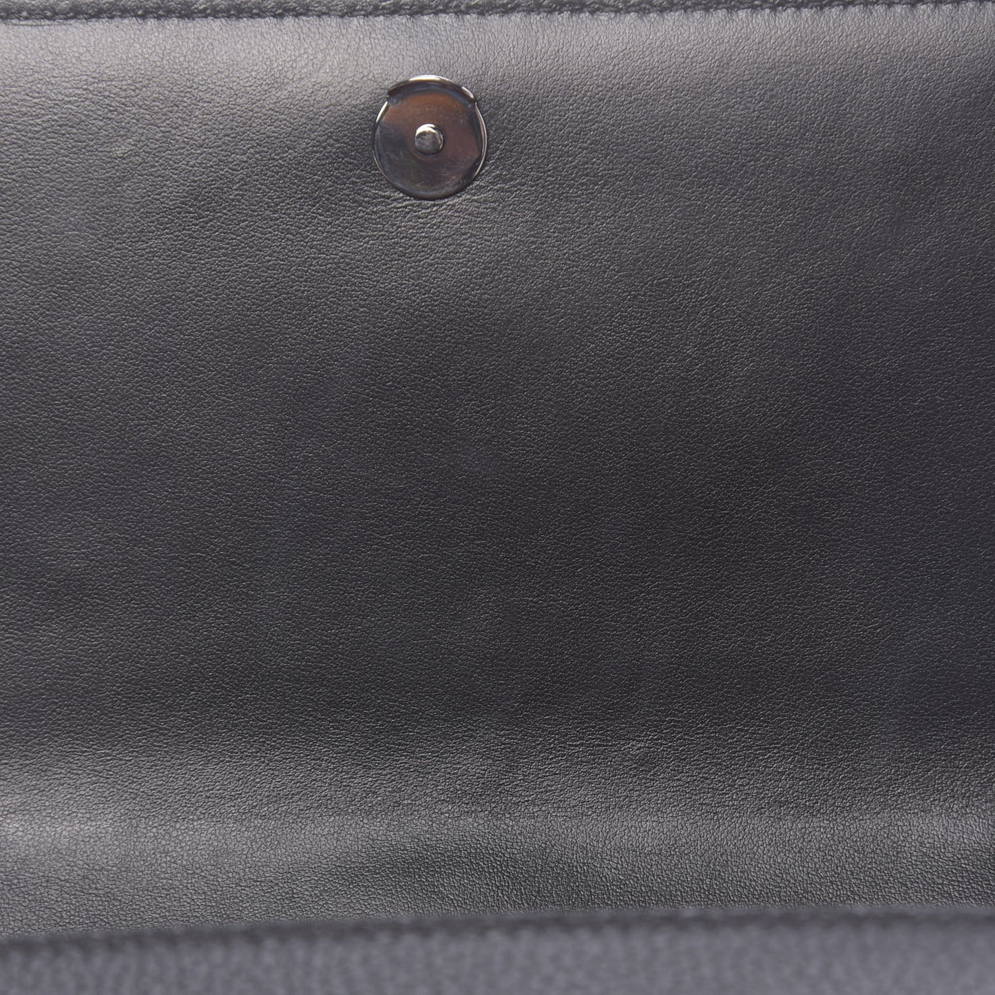 Calfskin Spikes Loubinthesky Paloma Clutch Black