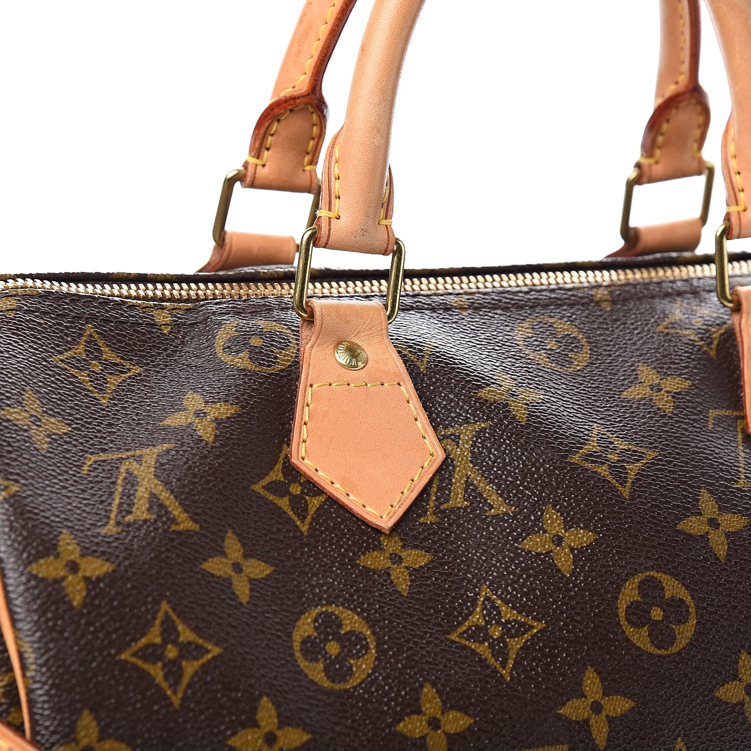Louis Vuitton Monogram Speedy Bandouliere 30 15 of 19
