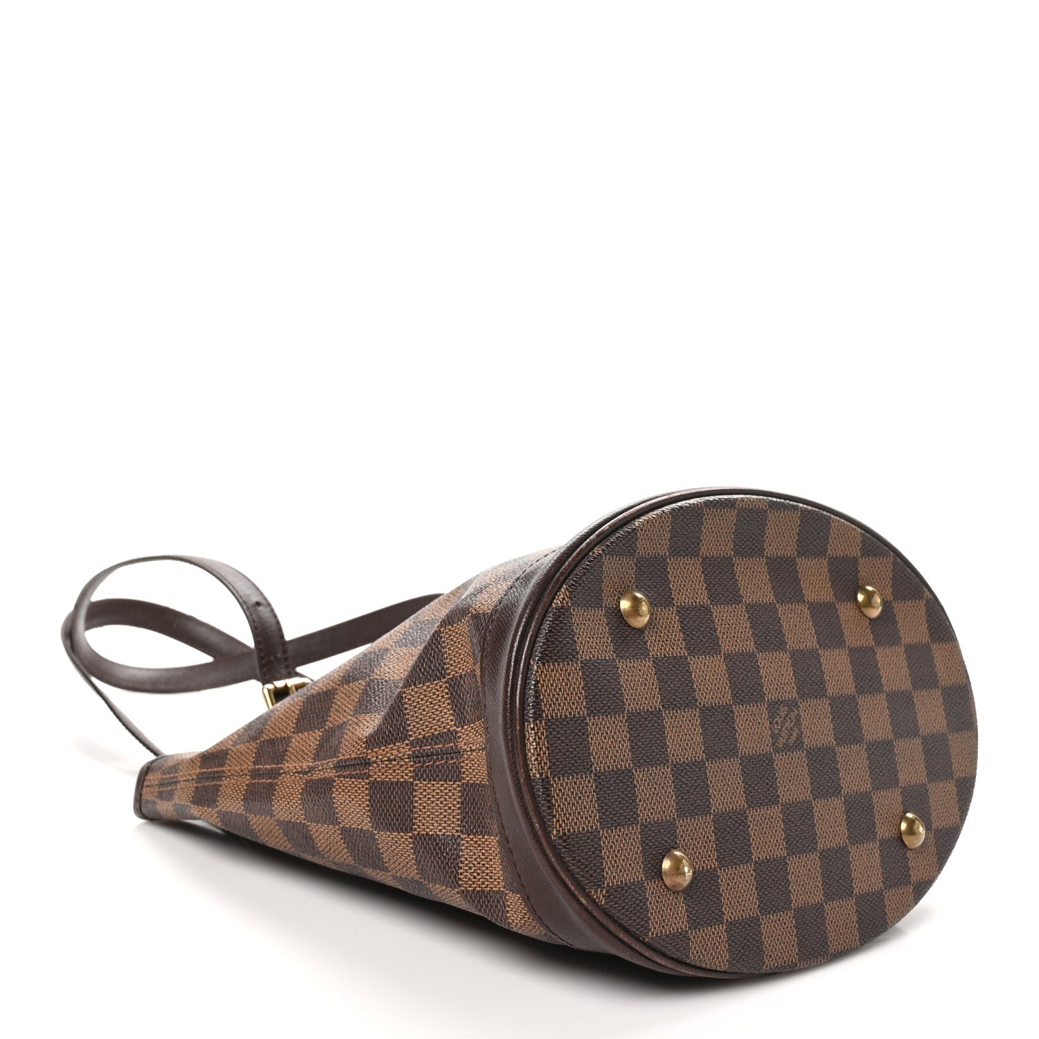 Louis Vuitton Damier Ebene Marais Bucket 23 5 of 11