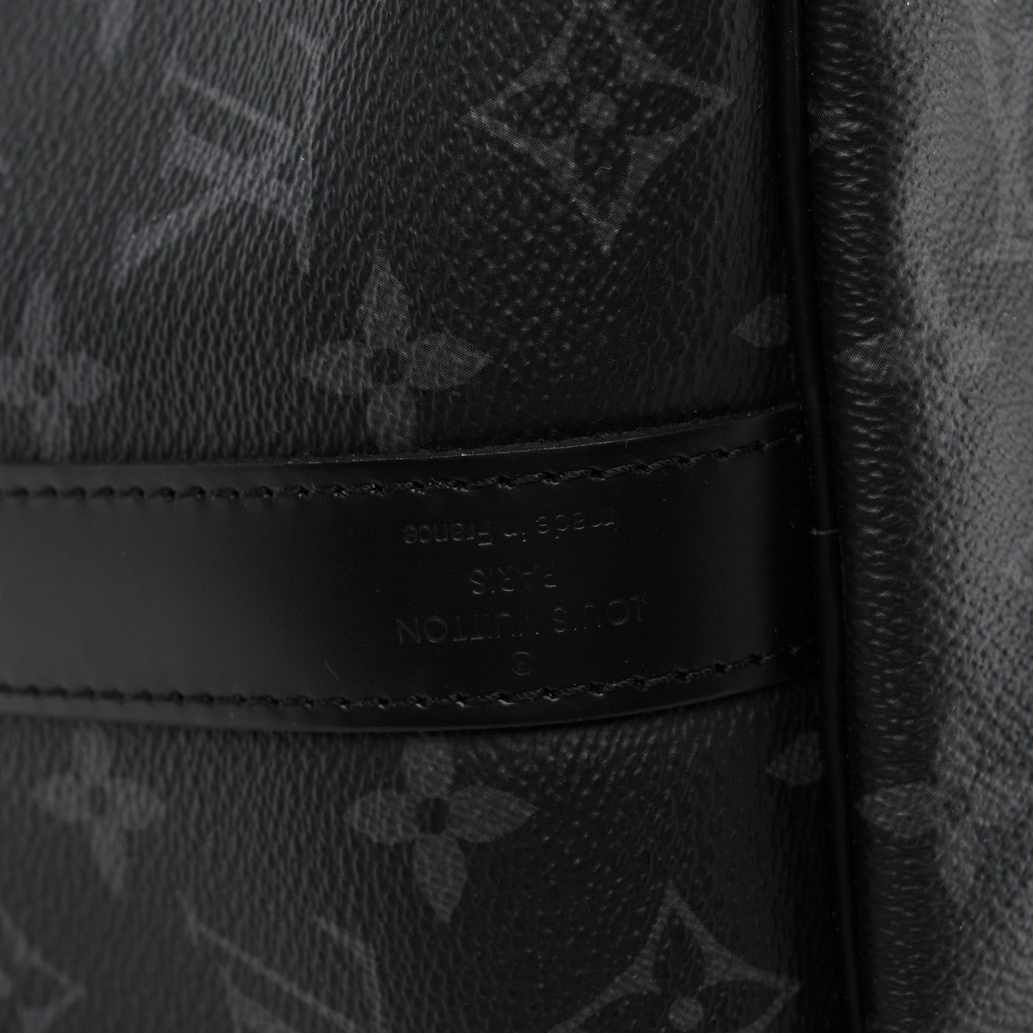 Louis Vuitton Monogram Eclipse Keepall Bandouliere 45 6 of 9