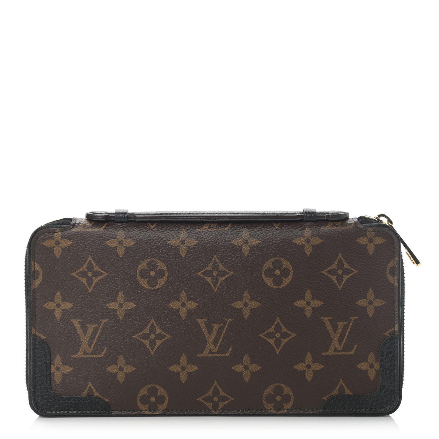 Monogram Daily Organizer Black