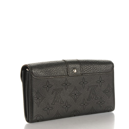 Louis Vuitton Mahina Iris Wallet Black 3 of 6