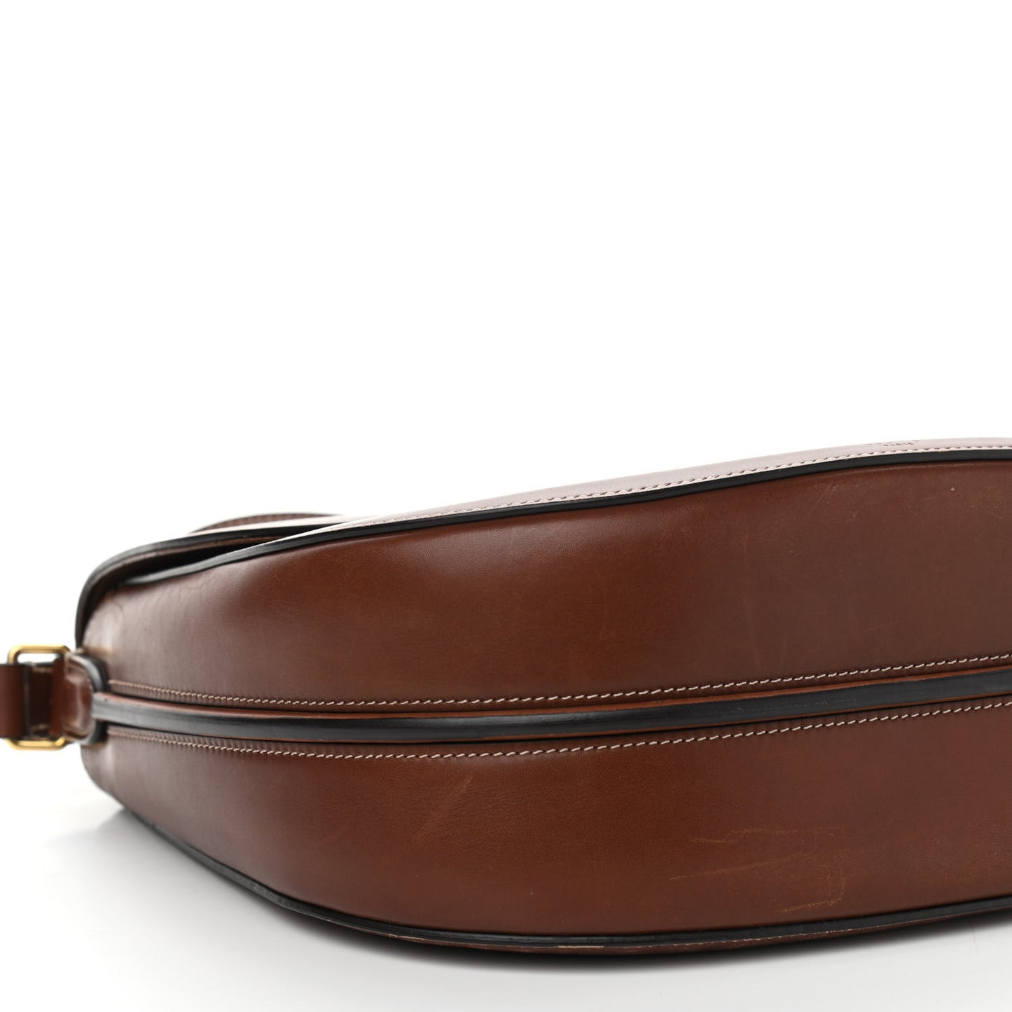 Supersoft Calfskin Medium Trotteur Chestnut