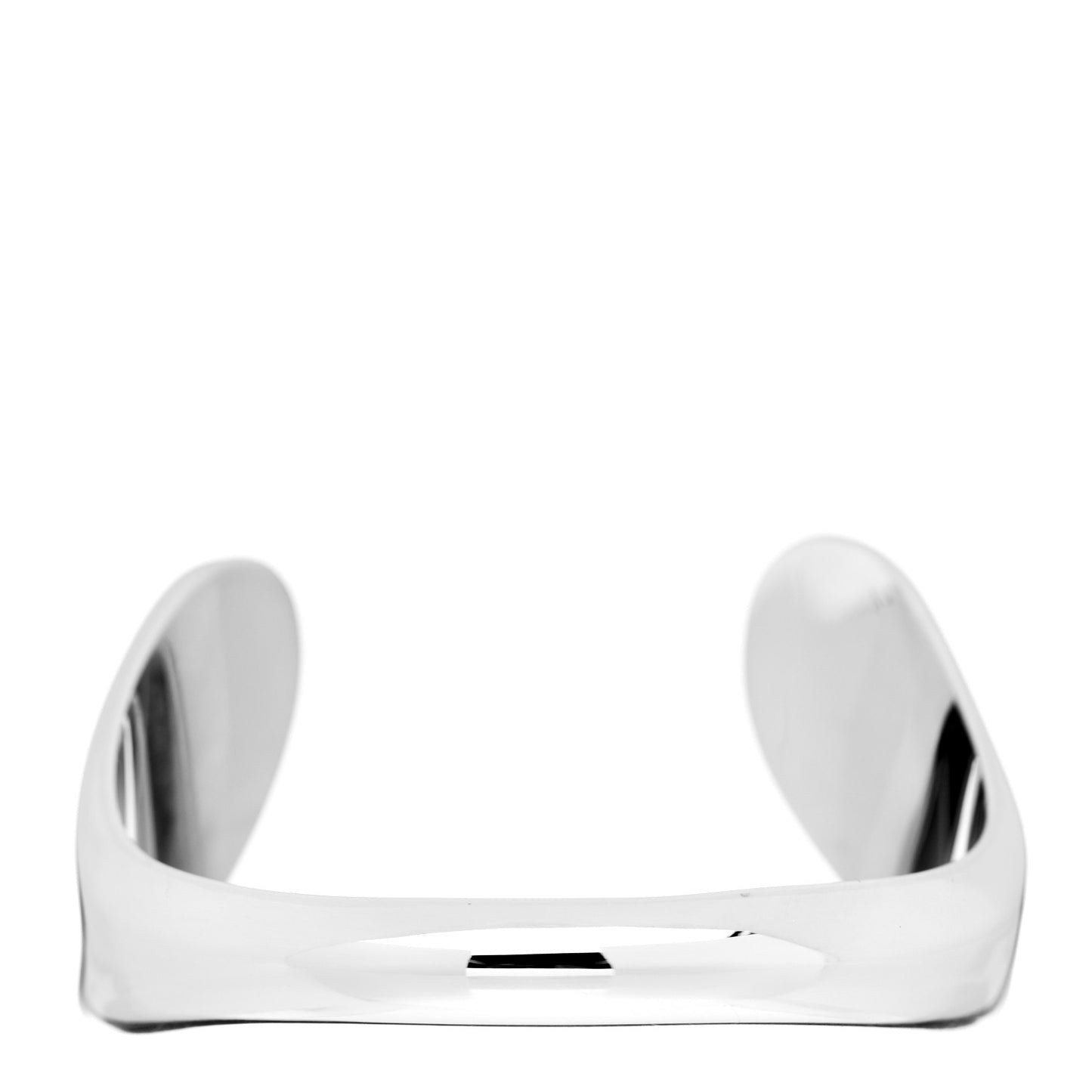Sterling Silver Elsa Peretti Thumbprint Cuff Bracelet