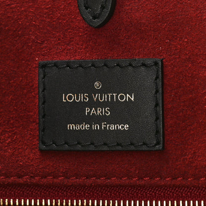 Louis Vuitton Empreinte Monogram Giant Onthego MM Black Beige 6 of 10