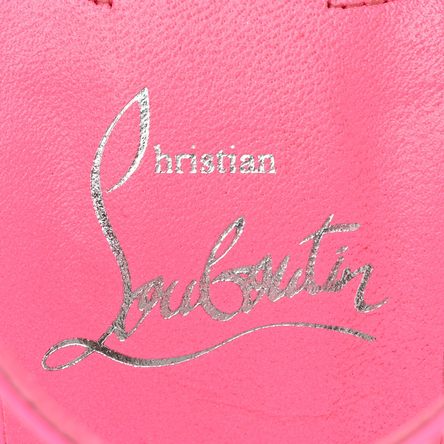 Patent Loubi Queen 100 Strap Sandals 37 Pink