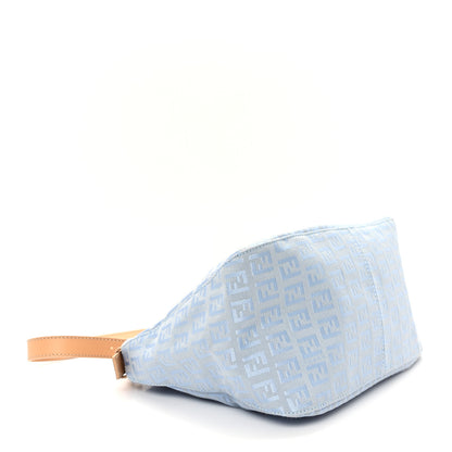 Fendi Zucchino Hobo Celeste Naturale 4 of 9